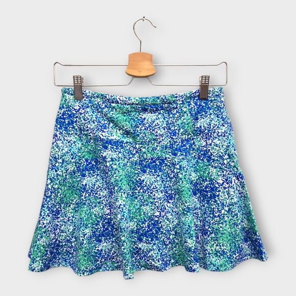 NWOT IBKUL Golf Women's Skort Print (Multicolor) - Small - Picture 2 of 2